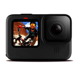 GoPro MAX 360 Waterproof Action Camera - Camera W/Touch Screen - Spherical 5.6K30 HD Video - 16.6MP 360 Photos - 1080p Live Streaming Stabilization - with Mega Accessory Kit - Get Rolling Bundle