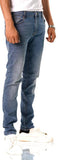 Alamo Mens Skinny Jeans - Classic Denim Slim Fit Jeans for Men with 5 Pockets