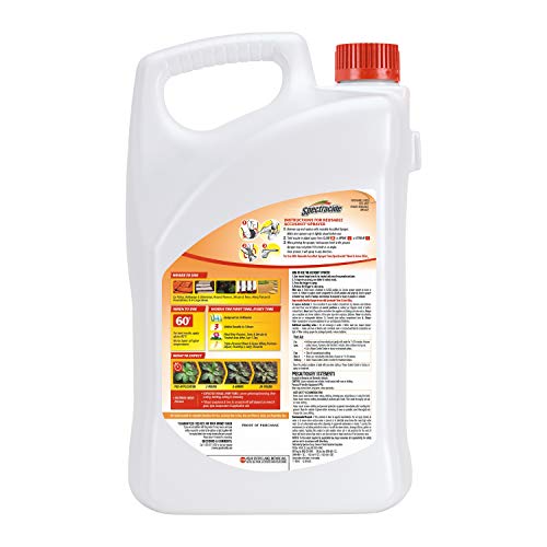 Spectracide Weed & Grass Killer (Refill), Use On Driveways, Walkways and Around Trees and Flower Beds, 1.3 Gallon & Preen Garden Weed Preventer - 5.625 lb. - Covers 900 sq. ft.