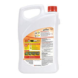 Spectracide Weed & Grass Killer (Refill), Use On Driveways, Walkways and Around Trees and Flower Beds, 1.3 Gallon & Preen Garden Weed Preventer - 5.625 lb. - Covers 900 sq. ft.