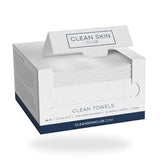 Disposable Dermatologist-Approved Ultra Soft Facial Towelettes, Clinically Tested Makeup Remover Face Wipes, 100% Biobased, 50 ct, 2 pack