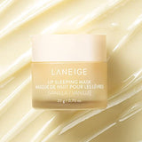 LANEIGE Lip Sleeping Mask Vanilla: Nourish, Hydrate, Vitamin C, Murumuru & Shea Butter, Antioxidants, Flaky, Dry Lips