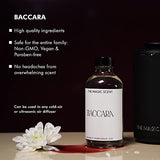 The Magic Scent "Baccara" Oils for Diffuser - HVAC, Cold-Air, & Ultrasonic Diffuser Oil Inspired by The Baccarat Rouge - Essential Oils for Diffusers Aromatherapy (500 ml)