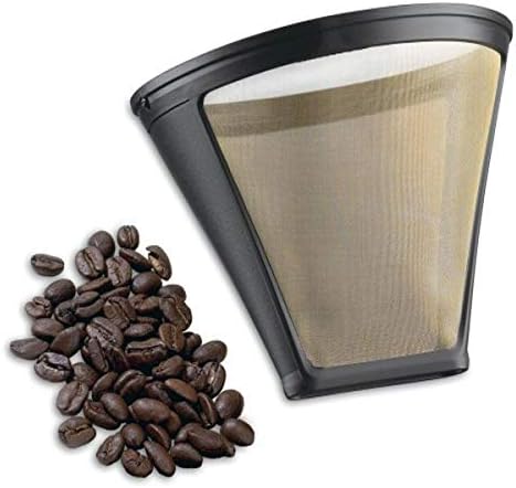 Cuisinart GTF-4 Gold Tone Coffee Filter, 4-Cup Cone, Blade Grinder