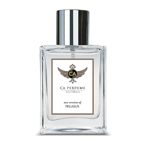 CA Perfume Impression of Pegasus For Women & Men Replica Fragrance Dupes Eau de Parfum Spray Bottle 1.7 Fl Oz/50ml-X1