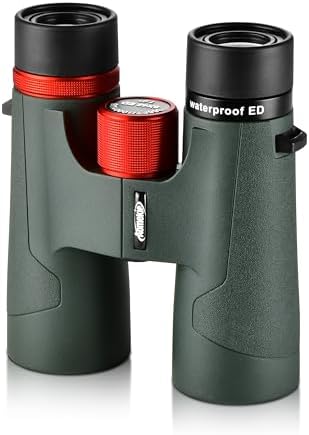 AOMEKIE 8x42 Binoculars with ED Glass for Adults and Kids High-Powered Binoculars with BaK4 Prism for Birdwatching Hunting Fishing Water