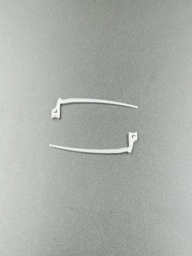 GN Resound Compatible Sport Lock for Linx 3D/Quattro/Savia/Vivia Key Models - Pack of 10 Retention Tail for Hearing Aids