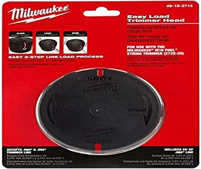 Milwaukee 49-16-2714 REPL EASYLD Trimmer Head