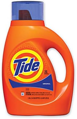 Tide Liquid Detergent Original Scent 50 Fluid Ounce (2pk)