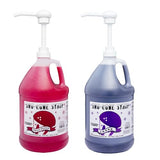 Mix & Match Sno-Cone Syrup W/Pumps (Four Gallons)