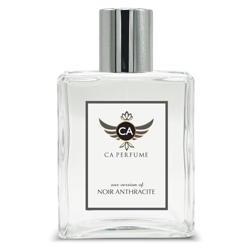 CA Perfume Impression of Noir Anthraci̇te For Men Eau de Parfum Spray Bottle 3.4 Fl Oz/100ml