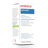 Probelle Anti-Bite, Nail Biting Treatment for Kids & Adults to Quit habit, No Bite Nail Polish Deterrent, Thumb Guard & Prevents Finger Sucking, Bitter Taste Nail Care, For Ages 3+, 0.5 fl oz (15 ml)