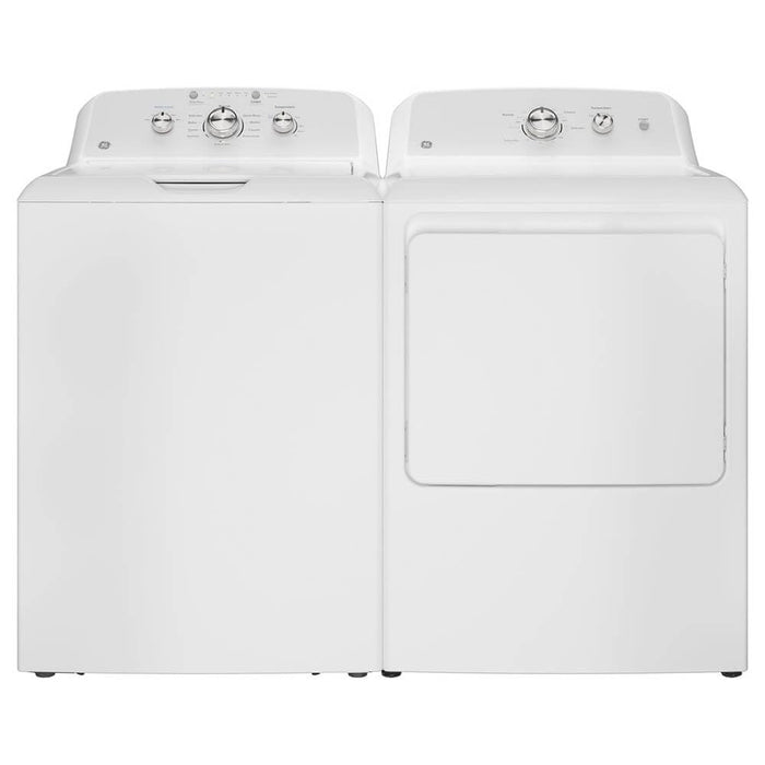 GE GTW385ASWWS 4.3 cu. ft. Top Load Washer in White with Dual Action Agitator