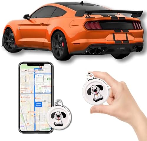 GPS Tracker for Vehicles Portable Car GPS Tracker Micro GPS Device All US Coverage Accurate Positioning for Vehicles Elderly Kids Pets No SIM Card No Subscription Required!