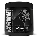 MVP K9 Formula Mass Weight Gainer for Dogs - Helps Promote Healthy Weight Gain, Size and Muscle in Dogs - Great for Skinny, Underweight, Picky Eaters. All Breed Formula, Made in USA (90 Servings)