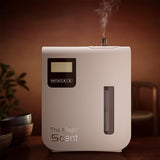 The Magic Scent Diffuser - Air Machine for Home & Commercial Use, Covers 2000 sq. ft., Nebulizing HVAC or Portable Large Room Waterless Diffusers 100ml Aroma Oil Included