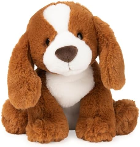 GUND Kian Spaniel Puppy Dog Plush, Stuffed Animal for Ages 1 and Up, 10”, Brown/White
