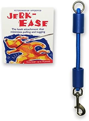 BUNGEE DOG LEASH EXTENSION – Patented Shock Absorber Attachment Protects You and Your Dogs – Works with ANY Leash & Collar or Harness – a MUST for Retractable Leashes – PICK SIZE/COLOR BELOW