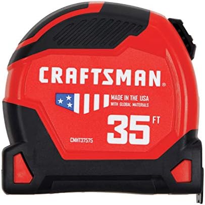 CRAFTSMAN Tape Measure, PROREACH, 35-Foot (CMHT37575S)