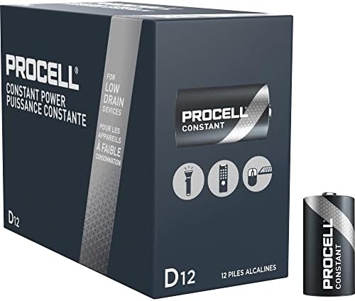 Procter & Gamble DURPC1300 Duracell Procell Alkaline General Purpose Battery