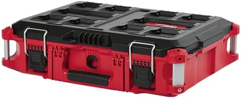 Milwaukee Electric Tool 48-22-8424 Pack out Tool Box, 22", Red