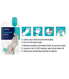 Mediheal Theraffin Hand Mask 10 Pairs, Exfoliating Glove with Shea Butter, Argan Oil, and Ceramide, Deep Exfoliating Gloves for Cracked Hands Repair and Instant Moisturization