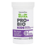 Natures Plus GI Natural Probiotic Kids, Mixed Berry - 30 Chewables - Digestive & Immune Health Just for Kids - Gluten Free - 30 Servings