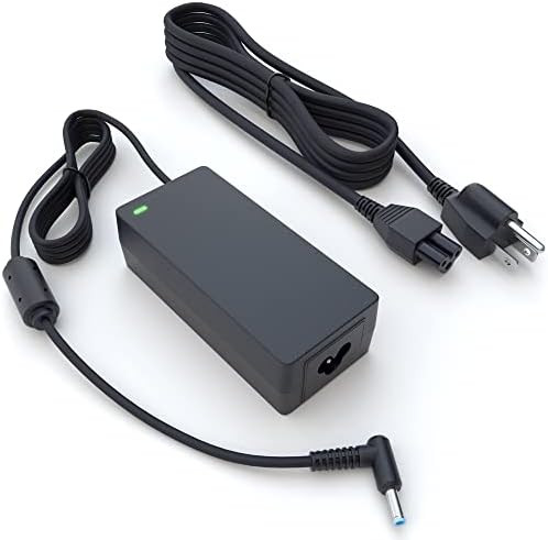 PowerSource 45W UL Listed 14 Ft Extra Long AC-Adapter-Charger for HP 741727-001 741553-850 740015-001 740015-002 740015-003 740015-004 721092-001 854054-002 HSTNN-CA40 Laptop Power-Supply-Cord
