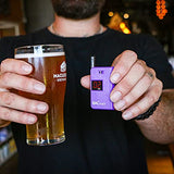 BACtrack Keychain Breathalyzer (Purple) | Ultra-Portable Pocket Keyring Alcohol Tester for Personal Use