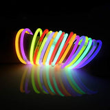 JOYIN Glow Sticks Bulk 400 8" Glowsticks ; Glow Stick Bracelets; Glow Necklaces; Glow in the Dark, July 4th, Christmas, Halloween Party Supplies Pack, Football Party Supplies