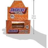 Snickers HI-Protein Bars - 12 X 55g - Peanut Butter Flavour