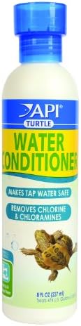 API TURTLE WATER CONDITIONER Water Conditioner 8-Ounce Bottle