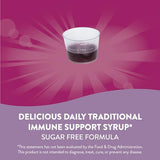 Nature's Way Sambucus Sugar-Free Elderberry Syrup, Traditional Immune Support*, 8 Fl. Oz.