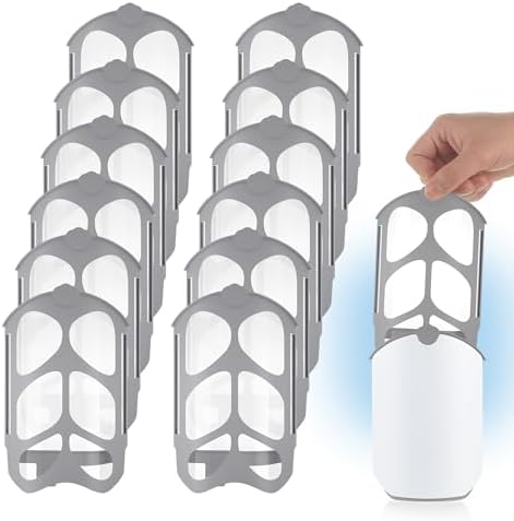 Refill Cartridge Kit Replacement Compatible with ZEVO M364 Flying Insect Trap (12 Pack)