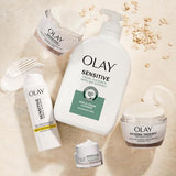 Olay Sensitive Face Moisturizer Cream with Colloidal Oatmeal Skin Protectant - Fragrance Free - 1.7oz