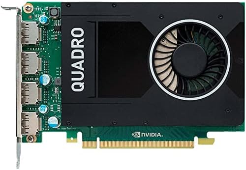 PNY quadro m2000 4gb gddr5 vcqm2000-esppb (Renewed)