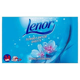 Lenor Tumble Dryer Sheets 34 Sheets Spring Awakening (Pack of 3)