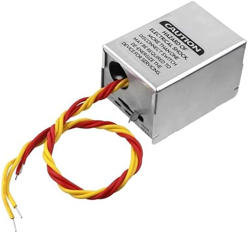 for v8043e1012 Zone Valve Honeywell, 40003916-026 Power Replacement Head, 40004850 001(Lid Model) 2-Way 4-Wire, Normally Closed 24Vac 50/60Hz 18" Leads with End Switch for Honeywell Zone Valve Motor