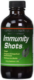 California Natural Immunity Shots 4oz Bottle Opti-Zinc, Organic Ginger Root, Oregano Oil - Potent & Pure Immune System Booster - Immune System Support (Pack of 1)