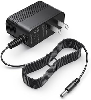 AC Adapter for KitchenAid 7 Speed Blender Charger for Kitchen Aid KHMB732 KHMB732BM KHBBV53 KHBBV53DG KHBBV53BM KHBBV53VB KHBBV53ER KHBBV53OB KHBBV83 KHBBV83BM Cordless Hand Mixer Power Supply