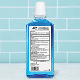 ACT Restoring Fluoride Mouthwash 33.8 fl. oz. Strengthens Tooth Enamel, Cool Mint, Pack of 3