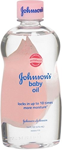 JOHNSON'S Baby Oil 14 oz (10 Pack)
