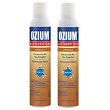 Ozium 8 Oz. Air Sanitizer & Odor Eliminator for Homes, Cars, Offices and More, Vanilla Scent, Pack of 2