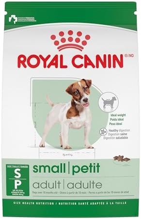 Royal Canin Size Health Nutrition Small Adult Dry Dog Food, 4 lb