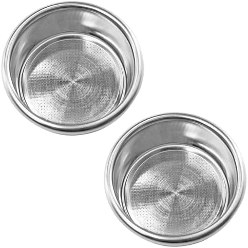 54mm Coffee Filter Basket Replacement for Breville Express and IMS (2 Pcs)