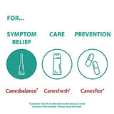 Canesbalance Relieves Odour & Discharge Associated with Bacterial Vaginosis, Triple Benefit, Can Starts to Work in Just 3 Days! from The Makers of Canesten.