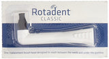 2 Rotadent Legacy/Classic Brush Heads ELONGATED LONG Pointy