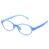 CYXUS Men Blue Light Blocking Glasses Half Rimless Computer Gaming Glasses Square Fashion Glasses for Men6008T85