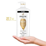 Pantene Shampoo and Conditioner Set with Hair Treatment - Pro-V Nutrients for Dry, Color-Treated Hair, Long-Lasting Nourishment & Hydration, Antioxidant-Rich, Long-Lasting Softness & Shine, 2 count