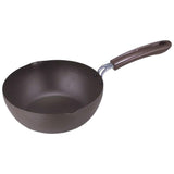 Shimomura Kihan 27737 Frying Pan, Deep Type, 7.9 inches (20 cm), Made in Japan, Iron, Induction Compatible, Spout Included, Perfect for Bento